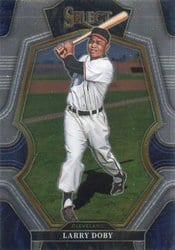 2023 Panini Select Base Set Larry Doby #105 card