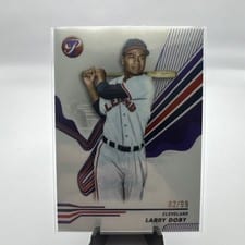 2024 Topps Pristine Base Set Larry Doby #25
