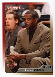 2005-06 Topps Total Base Set Larry Drew #362 card