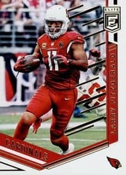 2018 Donruss Elite Base Set Larry Fitzgerald #15 card