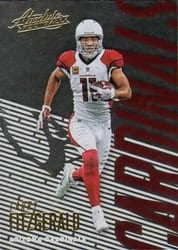2018 Panini Absolute Base Set Larry Fitzgerald #3 card