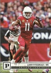 2018 Panini Base Set Larry Fitzgerald #4 card