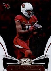 2018 Panini Certified Base Set Larry Fitzgerald #26 card