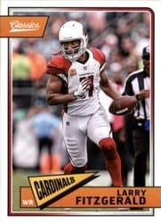 2018 Panini Classics Base Set Larry Fitzgerald #3 card