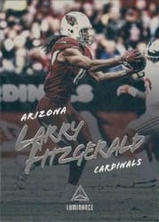 2018 Panini Luminance Base Set Larry Fitzgerald #23 card