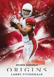 2018 Panini Origins Base Set Larry Fitzgerald #27 card