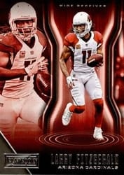 2018 Panini Playbook Base Set Larry Fitzgerald #97 card