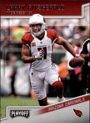 2018 Panini Playoff Base Set Larry Fitzgerald #3 card