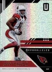 2018 Panini Unparalleled Base Set Larry Fitzgerald #3 card