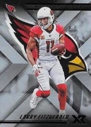 2018 Panini XR Base Set Larry Fitzgerald #88 card
