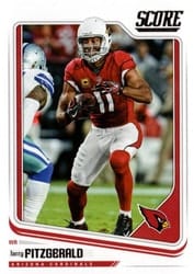 2018 Score Base Set Larry Fitzgerald #3 card