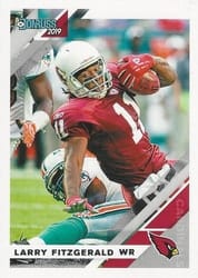 2019 Donruss Base Set Larry Fitzgerald #10 card
