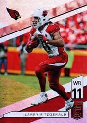 2019 Donruss Elite Base Set Larry Fitzgerald #52 card