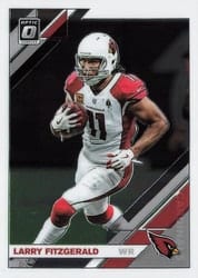 2019 Donruss Optic Base Set Larry Fitzgerald #4 card