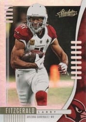 2019 Panini Absolute Base Set Larry Fitzgerald #97 card