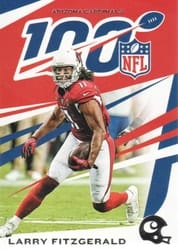 2019 Panini Chronicles Base Set Larry Fitzgerald #1 card