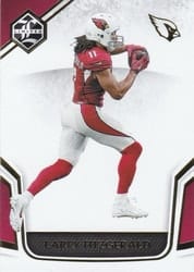 2019 Panini Limited Base Set Larry Fitzgerald #100 card