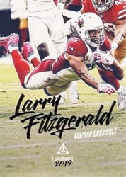 2019 Panini Luminance Base Set Larry Fitzgerald #98 card