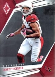 2019 Panini Phoenix Base Set Larry Fitzgerald #89 card