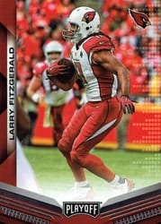 2019 Panini Playoff Base Set Larry Fitzgerald #189 card