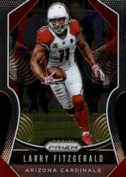 2019 Panini Prizm Base Set Larry Fitzgerald #231 card