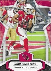2019 Panini Rookies & Stars Base Set Larry Fitzgerald #2 card