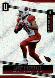 2019 Panini Unparalleled Base Set Larry Fitzgerald #153 card