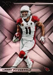 2019 Panini XR Base Set Larry Fitzgerald #65 card