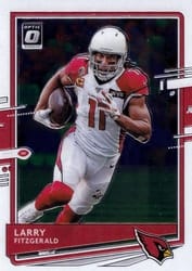 2020 Donruss Optic Base Set Larry Fitzgerald #6 card