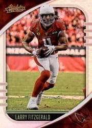 2020 Panini Absolute Base Set Larry Fitzgerald #23 card
