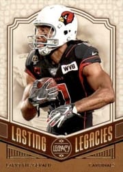 2020 Panini Legacy Lasting Legacies Larry Fitzgerald #LL-LF card