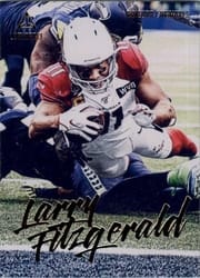 2020 Panini Luminance Base Set Larry Fitzgerald #8 card