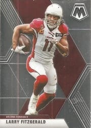 2020 Panini Mosaic Base Set Larry Fitzgerald #9 card