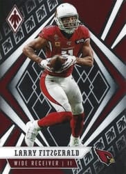 2020 Panini Phoenix Base Set Larry Fitzgerald #22 card