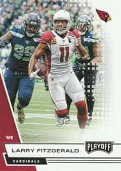 2020 Panini Playoff Base Set Larry Fitzgerald #120 card