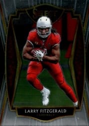 2020 Panini Select Base Set Larry Fitzgerald #122 card