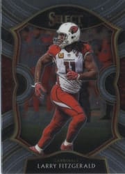 2020 Panini Select Base Set Larry Fitzgerald #23 card