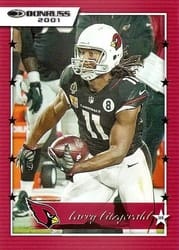 2021 Donruss Retro 2001 Larry Fitzgerald #01-1 card