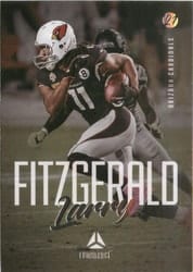 2021 Panini Luminance Base Set Larry Fitzgerald #3 card