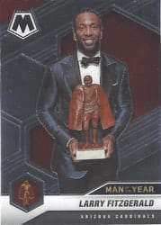 2021 Panini Mosaic Base Set Larry Fitzgerald #269 card
