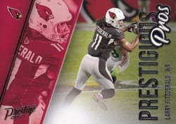 2021 Panini Prestige Prestigious Pros Larry Fitzgerald #PP-LF card