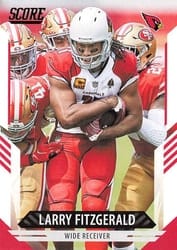 2021 Score Base Set Larry Fitzgerald #243 card