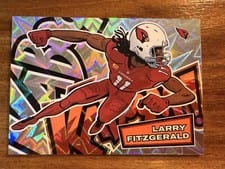 2025 Panini Absolute Kaboom! Horizontal Larry Fitzgerald #11 card