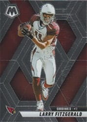 2025 Panini Mosaic Base Set Larry Fitzgerald #47 card