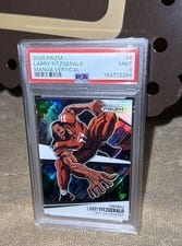 2025 Panini Prizm Manga - Vertical Larry Fitzgerald #6 card