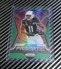 2025 Panini Prizm Prizmatic Larry Fitzgerald #14 card