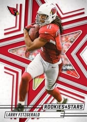 2025 Panini Rookies & Stars Base Set Larry Fitzgerald #16 card
