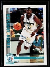 1992-93 Hoops Base Set Larry Johnson #24 card