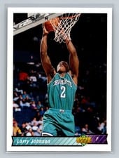 1992-93 Upper Deck Base Set Larry Johnson #287 card