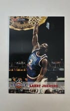 1993-94 Hoops Base Set Larry Johnson #260 card